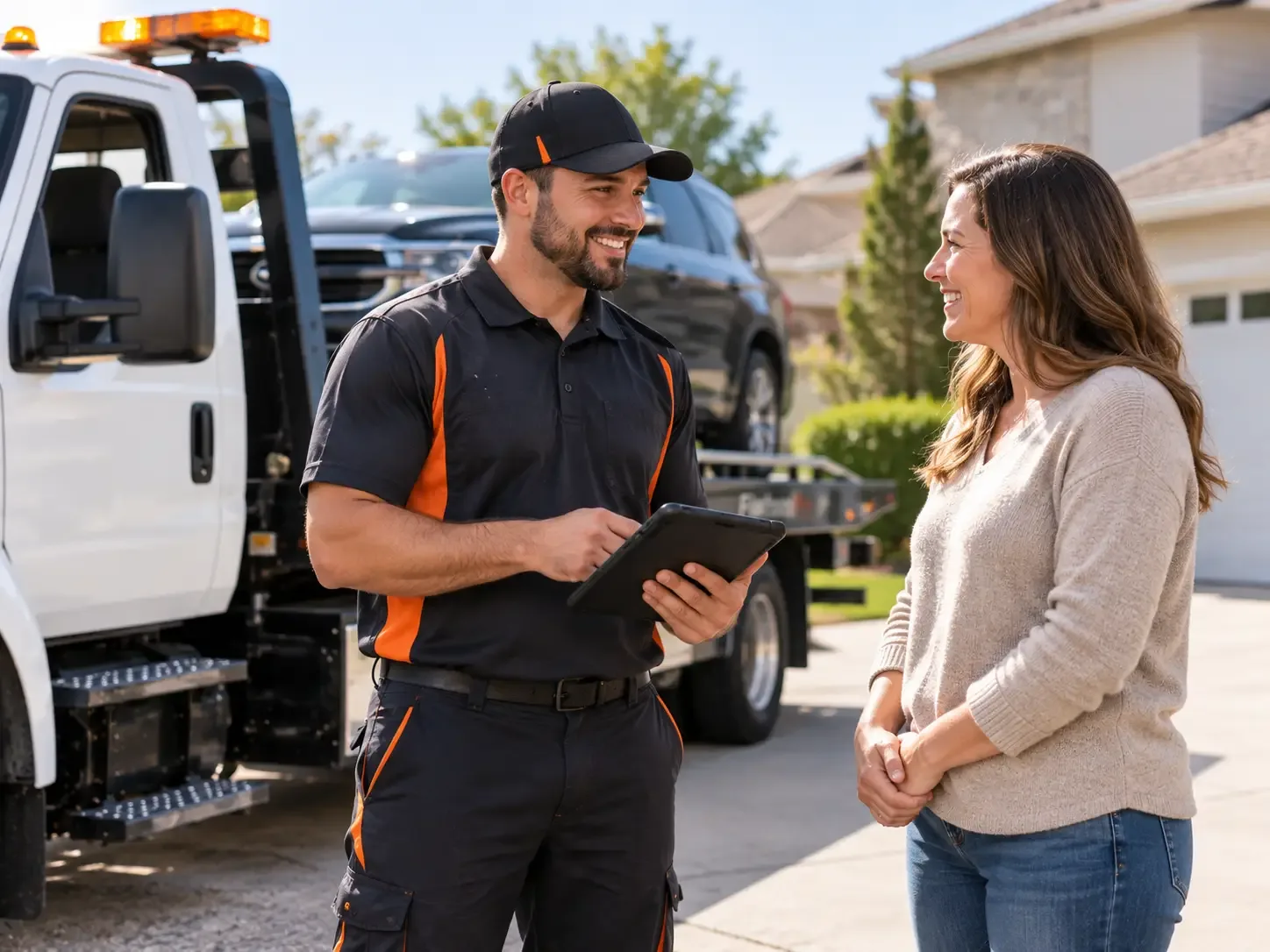 Flatbed Towing Union City, PA FAQs